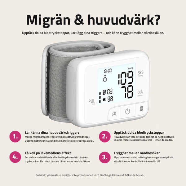 Blodtrycksmätare